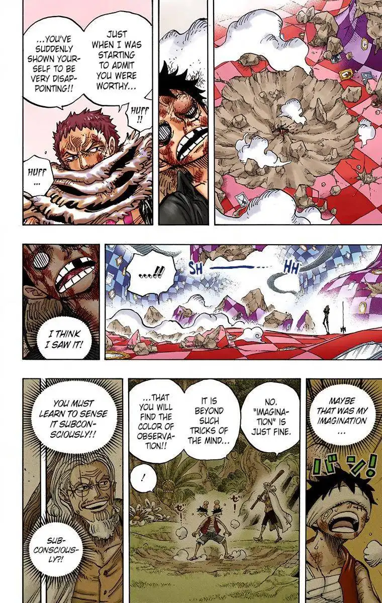 One Piece - Digital Colored Comics Chapter 893 6